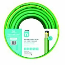 Tuyau D'irrigation Tressé 4 Couches 25Mt-15Mm Green Perfect Natuur 25 Mt Nt99218