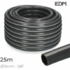 Tuyau D'arrosage Ecolight Pvc ø Inter.15mm, ø Exter. Rouleau Edm 20 Mm (5/8 ") 25m