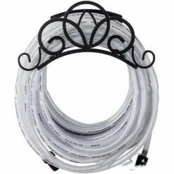 DONTODENT Stockage De Tuyau D'arrosage Mural Créatif Pour Tuyau D'arrosage Et Support D'art En Fer De Finition 7 DONTODENT Stockage De Tuyau D'arrosage Mural Créatif Pour Tuyau D'arrosage Et Support D'art En Fer De Finition -Tuyau d'arrosage Soldes 42849835 3