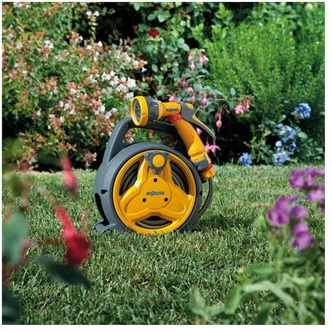 HOZELOCK - Dévidoir Pico Réel équipé De 10m De Tuyau 4 HOZELOCK - Dévidoir Pico Réel équipé De 10m De Tuyau – Image 2