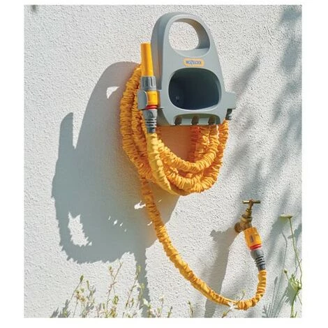 HOZELOCK - Support Tuyau à Fixation Murale 30m D19mm Petits Jardins 4 HOZELOCK - Support Tuyau à Fixation Murale 30m D19mm Petits Jardins – Image 2