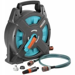 Gardena Tuyau Classique 15 Set Schlauchtrommer Avec Tuyau / 2662-20