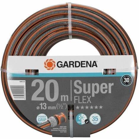 Gardena Prime Superflex Tuyau 12x12. 13 Mm (1/2 ''). 20 M Sans Parties Du Système. / 18093-20 4 Gardena Prime Superflex Tuyau 12x12. 13 Mm (1/2 ''). 20 M Sans Parties Du Système. / 18093-20 – Image 2