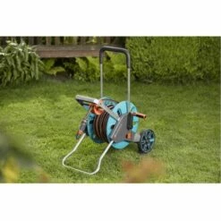 Gardena Schlauchwagen Clever Rouleau M Easy Set. Cpl. Avec Un Tuyau De 20 M. Parties Du Système Et Seringue / 18517-20 -Tuyau d'arrosage Soldes 43941551 4