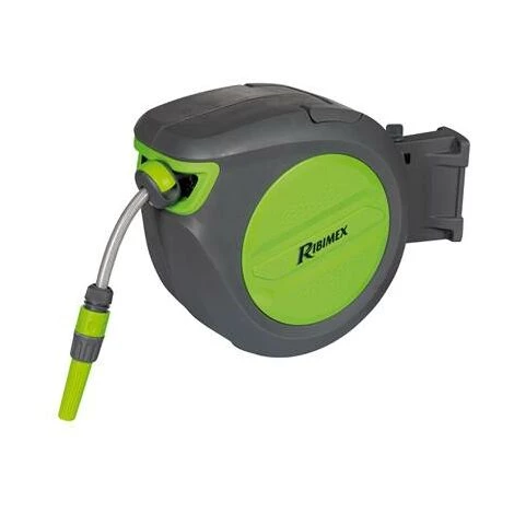 RIBIMEX Dévidoir Automatique D'arrosage 20 Mètres 3 RIBIMEX Dévidoir Automatique D'arrosage 20 Mètres