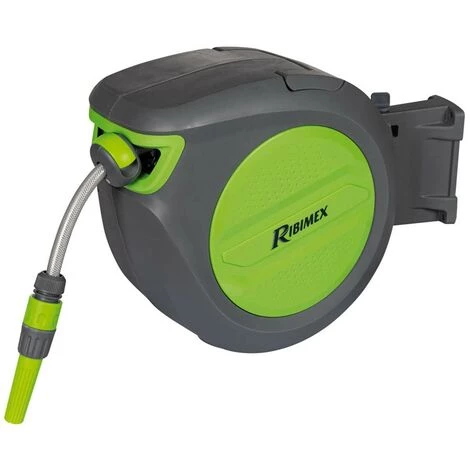 RIBIMEX Dévidoir Automatique D'arrosage 20 Mètres 4 RIBIMEX Dévidoir Automatique D'arrosage 20 Mètres – Image 2
