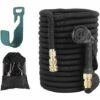 AICOK Tuyau D'arrosage Extensible 30m/100ft, Tuyau Flexible à 8 Fonctions Elastique Pour Irrigation Et Nettoyage Du Jardin, Noir (30m) 1 AICOK Tuyau D'arrosage Extensible 30m/100ft, Tuyau Flexible à 8 Fonctions Elastique Pour Irrigation Et Nettoyage Du Jardin, Noir (30m) -Tuyau d'arrosage Soldes 46223254 1