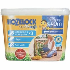 HOZELOCK Tuyau D'arrosage Avec Raccord HOZELOCK Superhoze L.40 M