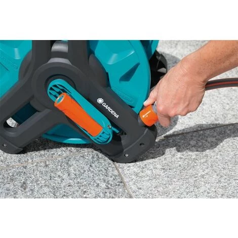 Gardena Dévidoir D'arrosage Métal Sur Roues 100 4 Gardena Dévidoir D'arrosage Métal Sur Roues 100 – Image 2