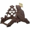 ESSCHERTDESIGN Support Tuyau D'arrosage Grenouille Couronnée Marron - Marron 1 ESSCHERTDESIGN Support Tuyau D'arrosage Grenouille Couronnée Marron - Marron -Tuyau d'arrosage Soldes 4707358 1