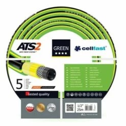 PEREL CELLFAST - TUYAU D'ARROSAGE - GREEN ATS2™ - 1/2'' - 25 M