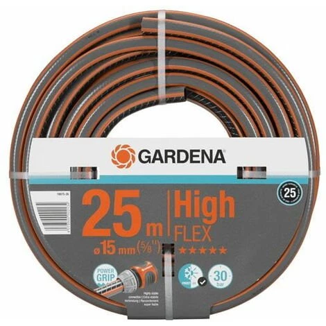 GARDENA Tuyau D'arrosage Comfort HighFLEX 15 Mm 25m (18075-26) 3 GARDENA Tuyau D'arrosage Comfort HighFLEX 15 Mm 25m (18075-26)