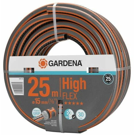 GARDENA Tuyau D'arrosage Comfort HighFLEX 15 Mm 25m (18075-26) 4 GARDENA Tuyau D'arrosage Comfort HighFLEX 15 Mm 25m (18075-26) – Image 2