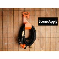 Support De Tuyau D'arrosage, Support De Tuyau D’Arrosage Cintre Portable, Support De Tuyau Flexible Mural, Tuyau D'arrosage Robuste Crochet Pour Expanding Tubing Garden Organizer 23.5*11*9CM Fontainebleau 2Pcs Orange -Tuyau d'arrosage Soldes 47743004 5