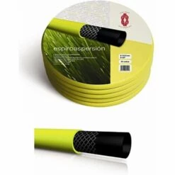 Tuyau D'arrosage 50Mt-30X38Mm Jaune Espiroasp Espiroflex Mt 28003038050