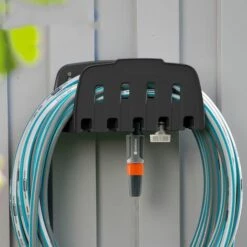 Porte Tuyau Mural Support De Tuyau D'Arrosage Pour Tuyau Et Pièces Du Système Original, Pour Un Arrosage Simple Macaron -Tuyau d'arrosage Soldes 49194308 3