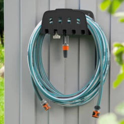 Porte Tuyau Mural Support De Tuyau D'Arrosage Pour Tuyau Et Pièces Du Système Original, Pour Un Arrosage Simple Macaron -Tuyau d'arrosage Soldes 49194308 4