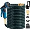 BLEOSAN 30m Tuyau Arrosage Extensible Bleu 100ft Tuyau D’arrosage Retractable Avec Support Et Pistolet Arrosage 9 Fonctions Raccords En Laiton 1 BLEOSAN 30m Tuyau Arrosage Extensible Bleu 100ft Tuyau D’arrosage Retractable Avec Support Et Pistolet Arrosage 9 Fonctions Raccords En Laiton -Tuyau d'arrosage Soldes 49860856 1