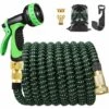 BLEOSAN Tuyau Arrosage Extensible 30m 100ft Tuyau D’arrosage Retractable Avec Support Et Pistolet Arrosage 9 Fonctions Raccords En Laiton 2 BLEOSAN Tuyau Arrosage Extensible 30m 100ft Tuyau D’arrosage Retractable Avec Support Et Pistolet Arrosage 9 Fonctions Raccords En Laiton -Tuyau d'arrosage Soldes 49860922 1