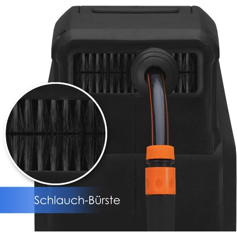 KESSER® Enrouleur De Tuyau Enrouleur De Tuyau Eau | Douchette Multi-usage | Pivotant à 180° | Arrêt D'enroulement | Support Mural | Boîtier Mural Pour Le Tuyau | Enrouleur De Tuyau D'eau | Tuyau D'arrosage | 6 KESSER® Enrouleur De Tuyau Enrouleur De Tuyau Eau | Douchette Multi-usage | Pivotant à 180° | Arrêt D'enroulement | Support Mural | Boîtier Mural Pour Le Tuyau | Enrouleur De Tuyau D'eau | Tuyau D'arrosage | – Image 4