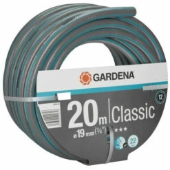 GARDENA Tuyau D'arrosage Classic – Longueur 20m – Ø19mm – Haute Résistance Pression 22 Bar Maximum – Garantie 12 Ans ( -Tuyau d'arrosage Soldes 50847678 3