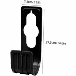 READCLY Montage Mural Flexible Tuyau D'arrosage Porte Extensible Jardin Arrosage HOSEPIPE Crochet Mural Porte-Tidy Pour La Maison Noire 8 READCLY Montage Mural Flexible Tuyau D'arrosage Porte Extensible Jardin Arrosage HOSEPIPE Crochet Mural Porte-Tidy Pour La Maison Noire -Tuyau d'arrosage Soldes 50892637 2