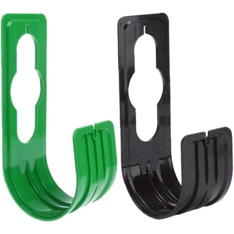 READCLY Montage Mural Flexible Tuyau D'arrosage Porte Extensible Jardin Arrosage HOSEPIPE Crochet Mural Porte-Tidy Pour La Maison Noire 5 READCLY Montage Mural Flexible Tuyau D'arrosage Porte Extensible Jardin Arrosage HOSEPIPE Crochet Mural Porte-Tidy Pour La Maison Noire – Image 3