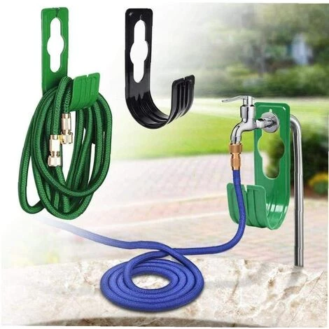 READCLY Montage Mural Flexible Tuyau D'arrosage Porte Extensible Jardin Arrosage HOSEPIPE Crochet Mural Porte-Tidy Pour La Maison Noire 7 READCLY Montage Mural Flexible Tuyau D'arrosage Porte Extensible Jardin Arrosage HOSEPIPE Crochet Mural Porte-Tidy Pour La Maison Noire – Image 5