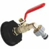 SUPERSELLER Tuyau D'arrosage Adaptateur De Baignoire IBC 1/2 ''Tap Outlet Fitting Valve Tap Garden Hose Fittings, 1 PC - 1 PC