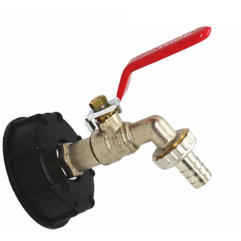 SUPERSELLER Tuyau D'arrosage Adaptateur De Baignoire IBC 1/2 ''Tap Outlet Fitting Valve Tap Garden Hose Fittings, 1 PC - 1 PC 7 SUPERSELLER Tuyau D'arrosage Adaptateur De Baignoire IBC 1/2 ''Tap Outlet Fitting Valve Tap Garden Hose Fittings, 1 PC - 1 PC – Image 5