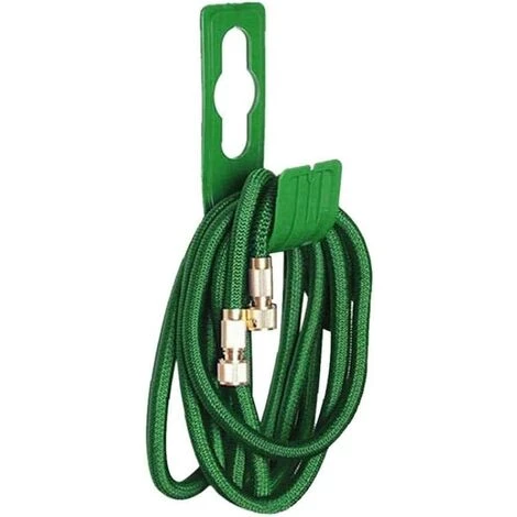 GDRHVFD Montage Mural Flexible Tuyau D'Arrosage Porte Extensible Jardin Arrosage Hosepipe Crochet Mural Porte-Tidy Pour La Maison - Verte 5 GDRHVFD Montage Mural Flexible Tuyau D'Arrosage Porte Extensible Jardin Arrosage Hosepipe Crochet Mural Porte-Tidy Pour La Maison - Verte – Image 3