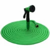LIFCAUSAL Tuyau D'arrosage Tuyau Extensible Tuyau D'arrosage Extensible Tuyau D'arrosage Extensible Flexible Avec Buse De Pulvérisation 50 Pi Vert -Tuyau d'arrosage Soldes 51060544 1