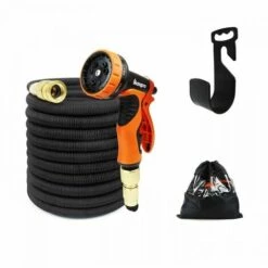 Tuyau D'arrosage MANUPRO - Extensible/Rétractable - 15 M - Diametre 15 Mm - Avec Pistolet D'arrosage Multijet 5 Tuyau D'arrosage MANUPRO - Extensible/Rétractable - 15 M - Diametre 15 Mm - Avec Pistolet D'arrosage Multijet -Tuyau d'arrosage Soldes 51143289 2