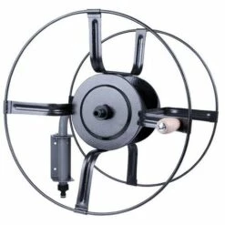 TECHN - Dévidoir Mural Orientable Métal Nu Pour 70m
