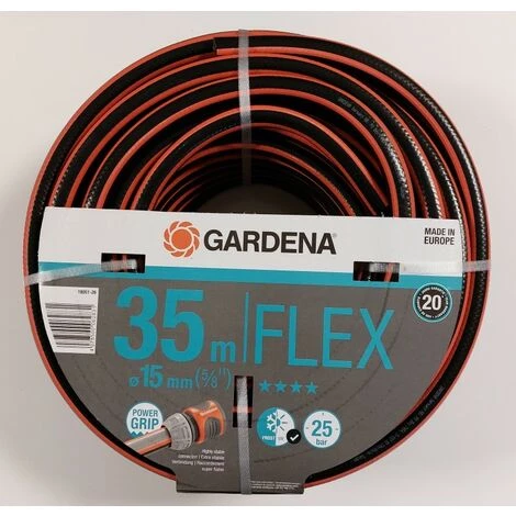 18051-26 - Tuyau D'arrosage Comfort FLEX 15mm X 35m - GARDENA 3 18051-26 - Tuyau D'arrosage Comfort FLEX 15mm X 35m - GARDENA