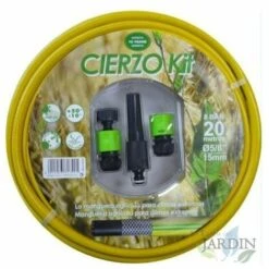 SUINGA Kit Tuyau Cierzo 19mm 3/4" 20mts + Accessoires