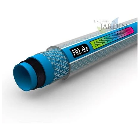 SUINGA Tuyau D'arrosage De Jardin NTS Jeans 15 Mm 15 Mètres, Anti-torsion Avec 6 Couches 4 SUINGA Tuyau D'arrosage De Jardin NTS Jeans 15 Mm 15 Mètres, Anti-torsion Avec 6 Couches – Image 2