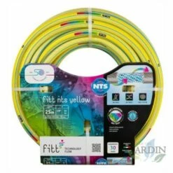 SUINGA Tuyau NTS Jaune 15mm Et 15 Mètres