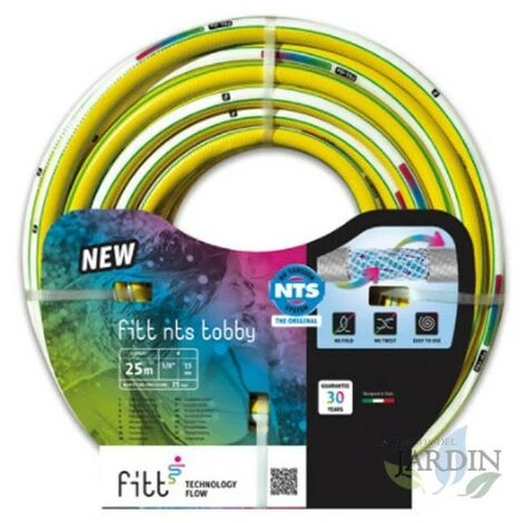 SUINGA NTS Tobby Tuyau D'arrosage 15mm 5/8" 15 Mètres 3 SUINGA NTS Tobby Tuyau D'arrosage 15mm 5/8" 15 Mètres
