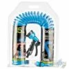 SUINGA Tuyau D'arrosage Spirale Hélicoïdale 15 Mètres Bleu 1 SUINGA Tuyau D'arrosage Spirale Hélicoïdale 15 Mètres Bleu -Tuyau d'arrosage Soldes 51289382 1
