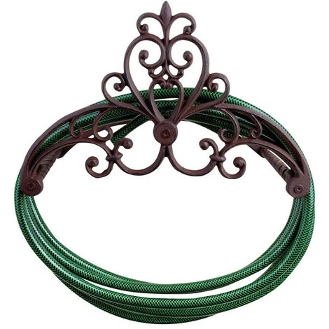 Range-tuyau D'arrosage En Fonte. Brun. Marque : Esschert Design. Réf. : TG121 - Brun 3 Range-tuyau D'arrosage En Fonte. Brun. Marque : Esschert Design. Réf. : TG121 - Brun