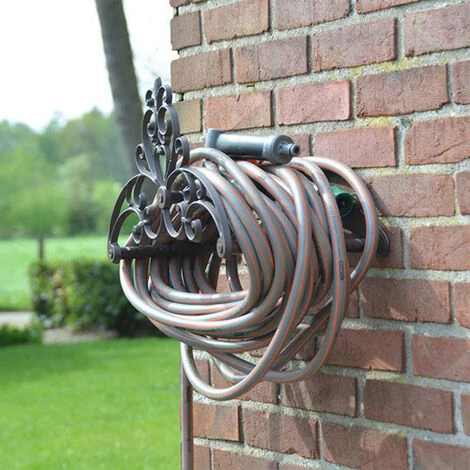 Range-tuyau D'arrosage En Fonte. Brun. Marque : Esschert Design. Réf. : TG121 - Brun 4 Range-tuyau D'arrosage En Fonte. Brun. Marque : Esschert Design. Réf. : TG121 - Brun – Image 2