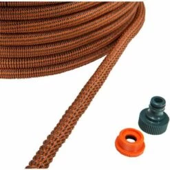 WERKAPRO Tuyau D'arrosage PRO Extensible Orange Avec Pistolet 20 M -Tuyau d'arrosage Soldes 53083668 4