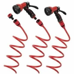 KREATOR Set Flexible D'Arrosage 15M -Tuyau d'arrosage Soldes 53484990 5