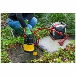 KREATOR Enrouleur De Tuyau 15m 8 KREATOR Enrouleur De Tuyau 15m -Tuyau d'arrosage Soldes 53592466 2