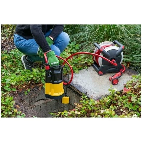 KREATOR Enrouleur De Tuyau 15m 4 KREATOR Enrouleur De Tuyau 15m – Image 2