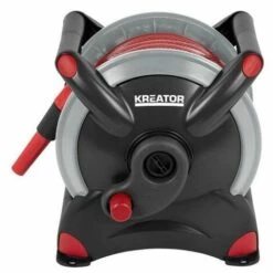 KREATOR Enrouleur De Tuyau 15m 11 KREATOR Enrouleur De Tuyau 15m -Tuyau d'arrosage Soldes 53592466 5