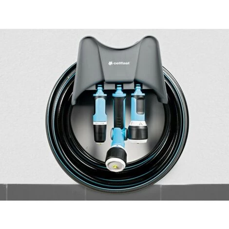 BRICOLINE Porte-tuyau Cellfast Gris 4 BRICOLINE Porte-tuyau Cellfast Gris – Image 2