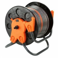 BRICOLINE Support De Tuyau D'arrosage, Plastique, Jusqu'à 60 M De Tuyau 1/2 " -Tuyau d'arrosage Soldes 53654036 4