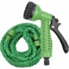 LIFCAUSAL Tuyau D'arrosage, Tuyau D'arrosage Télescopique à Haute Pression, Tuyau D'arrosage Flexible Magique Avec Buse De Pulvérisation à 7 Fonctions Pour Lavage De Voiture, Arrosage De Jardin, Vert, 15 M 1 LIFCAUSAL Tuyau D'arrosage, Tuyau D'arrosage Télescopique à Haute Pression, Tuyau D'arrosage Flexible Magique Avec Buse De Pulvérisation à 7 Fonctions Pour Lavage De Voiture, Arrosage De Jardin, Vert, 15 M -Tuyau d'arrosage Soldes 53864601 1